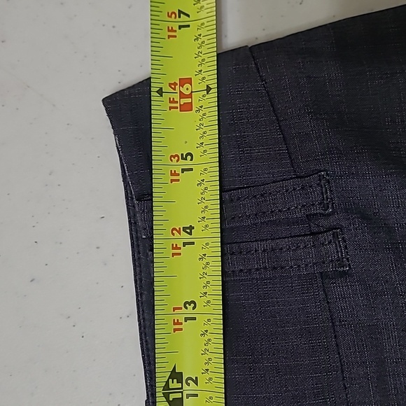 LOFT Charcoal Greyish Blue colored "Julie" Trousers with a sleek design size 8 - Picture 8 of 11